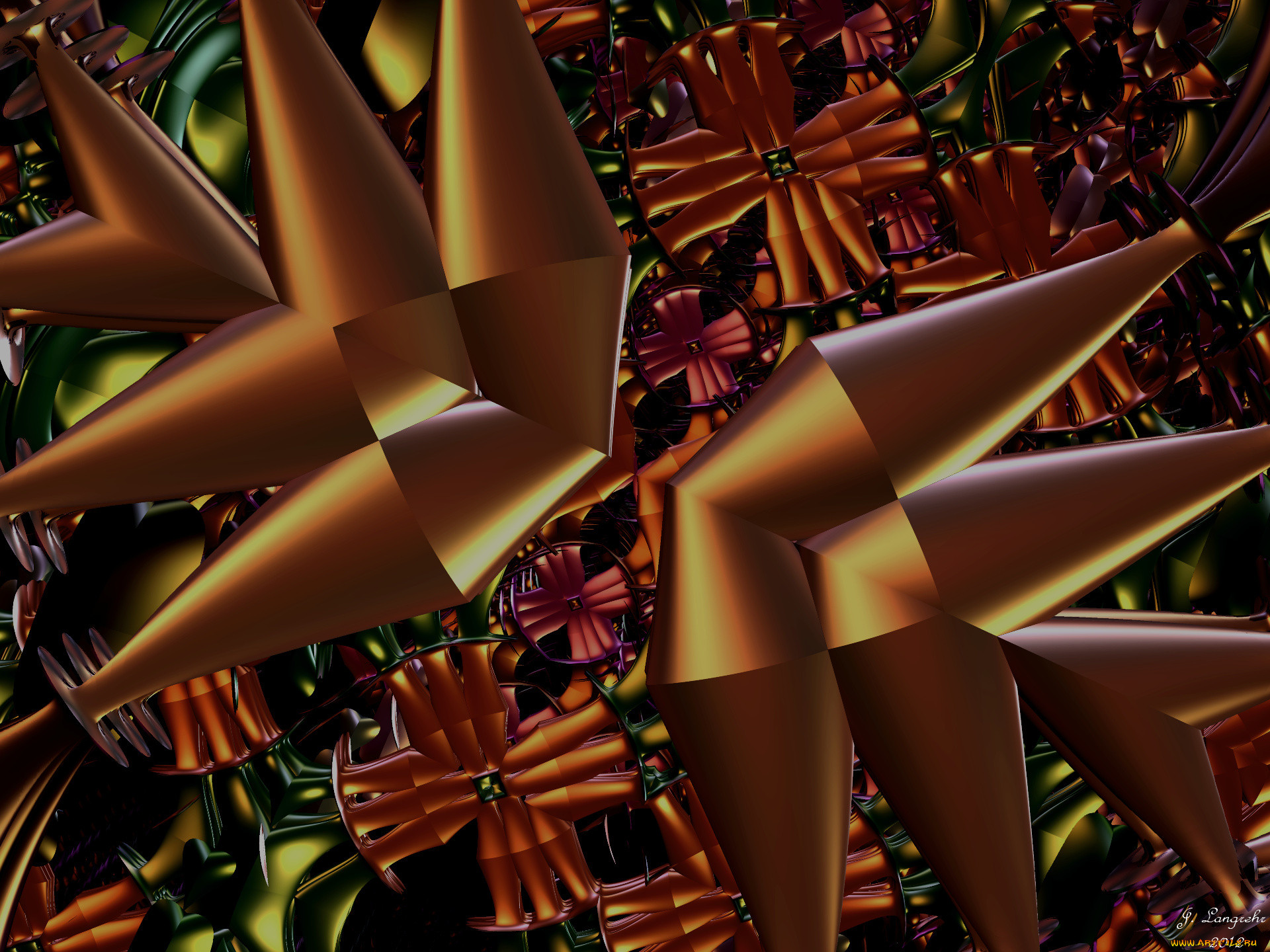 3, , fractal, , , , 